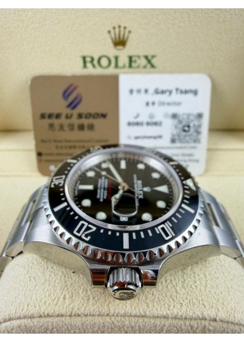 二手 ▶️ Rolex 勞力士 SEA-DWELLER ◀️ 126600 2018年錶 (43mm)  